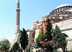 Istanbul the Staggeringly Large Aya Sofia